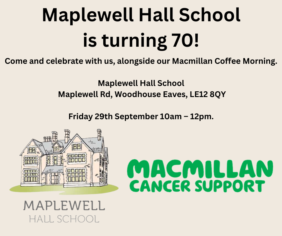 Maplewell 70th