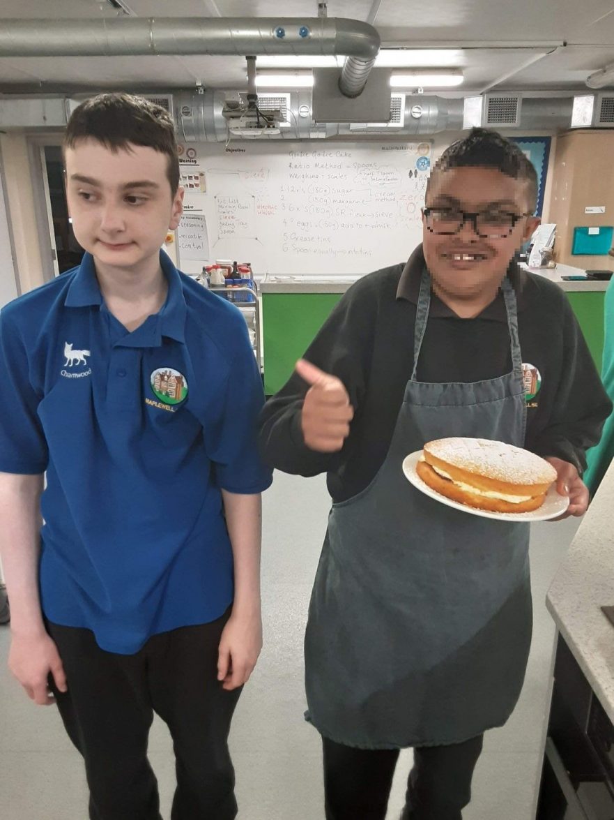 Bake Off Goodie Goodie Cake Maplewell Hall School