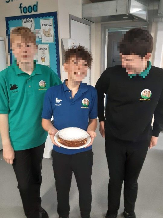 Bake Off Goodie Goodie Cake Maplewell Hall School