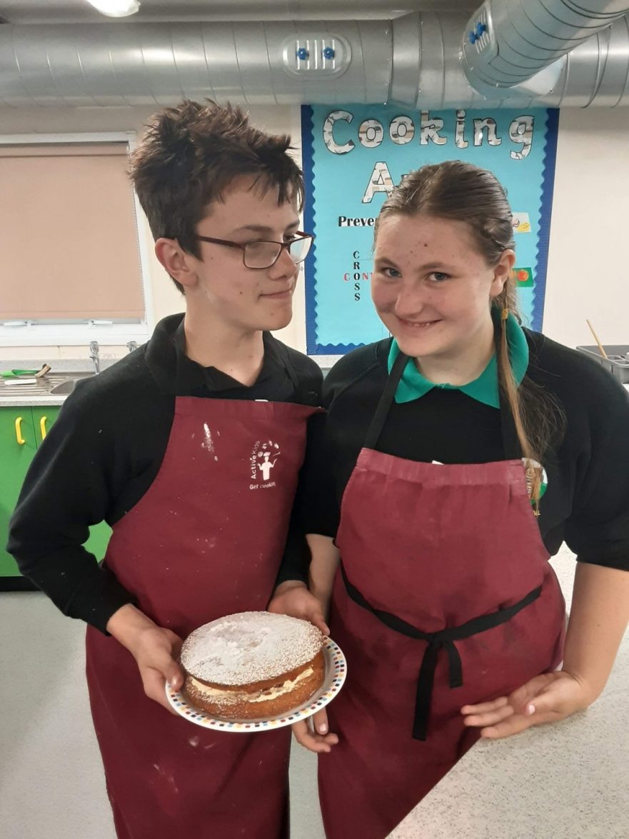 Bake Off Goodie Goodie Cake Maplewell Hall School